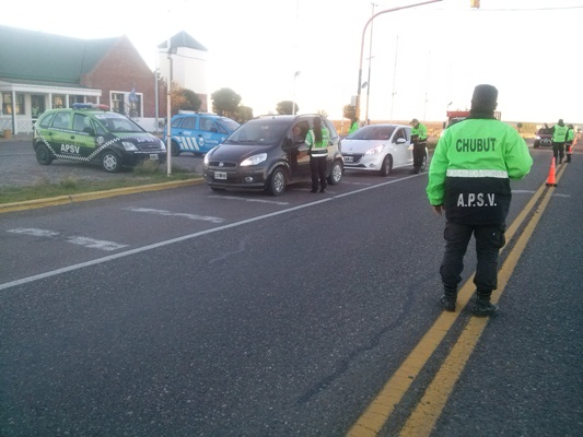 Hubo operativos de control en Semana Santa