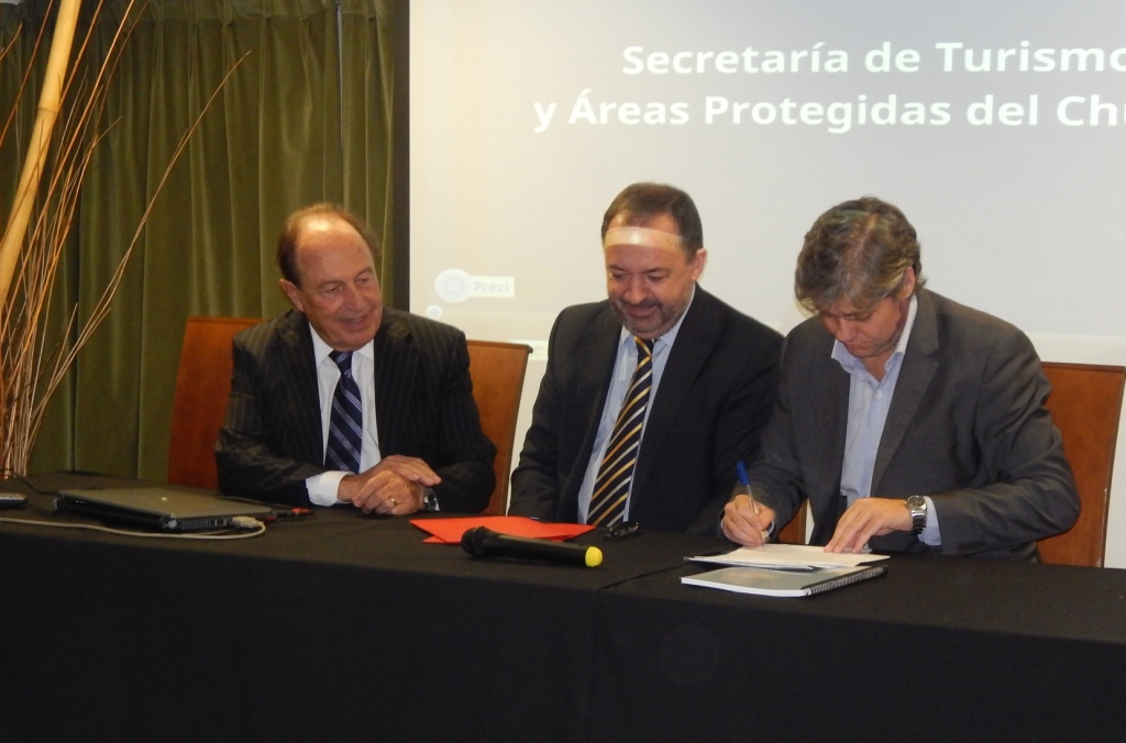 Chubut se presentó en la Cámara Argentino China