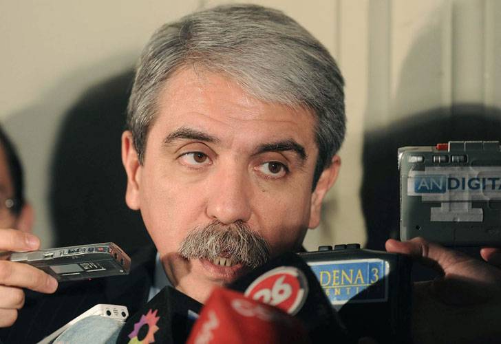 Aníbal F. admitió que el robo fue un «hecho de inseguridad»