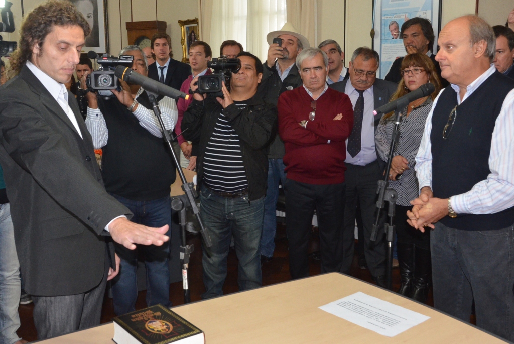 Juraron los nuevos funcionarios municipales