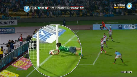 En final polémico, Belgrano bajó a River