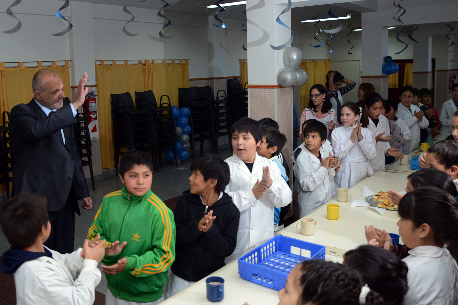 “La Escuela 184 está comprometida con su barrio”