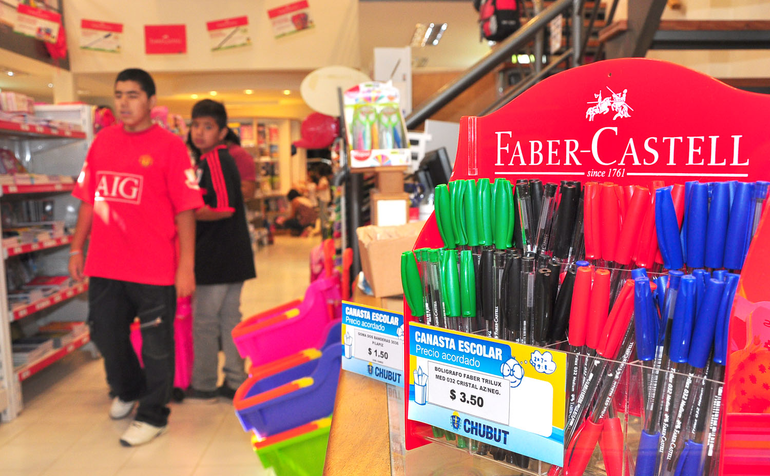 Provincia y librerías extendieron acuerdo de “Canasta Escolar”