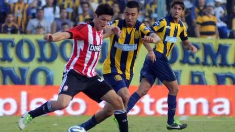 Estudiantes no pudo con Central en Rosario