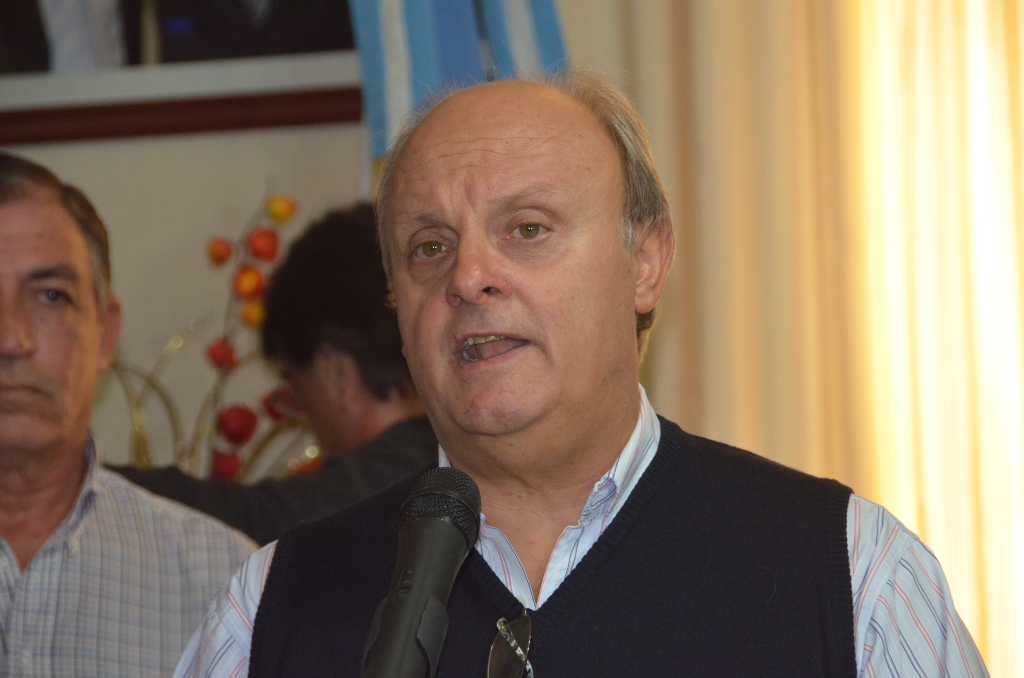 Di Pierro: “No tengo tiempo para shows mediáticos”