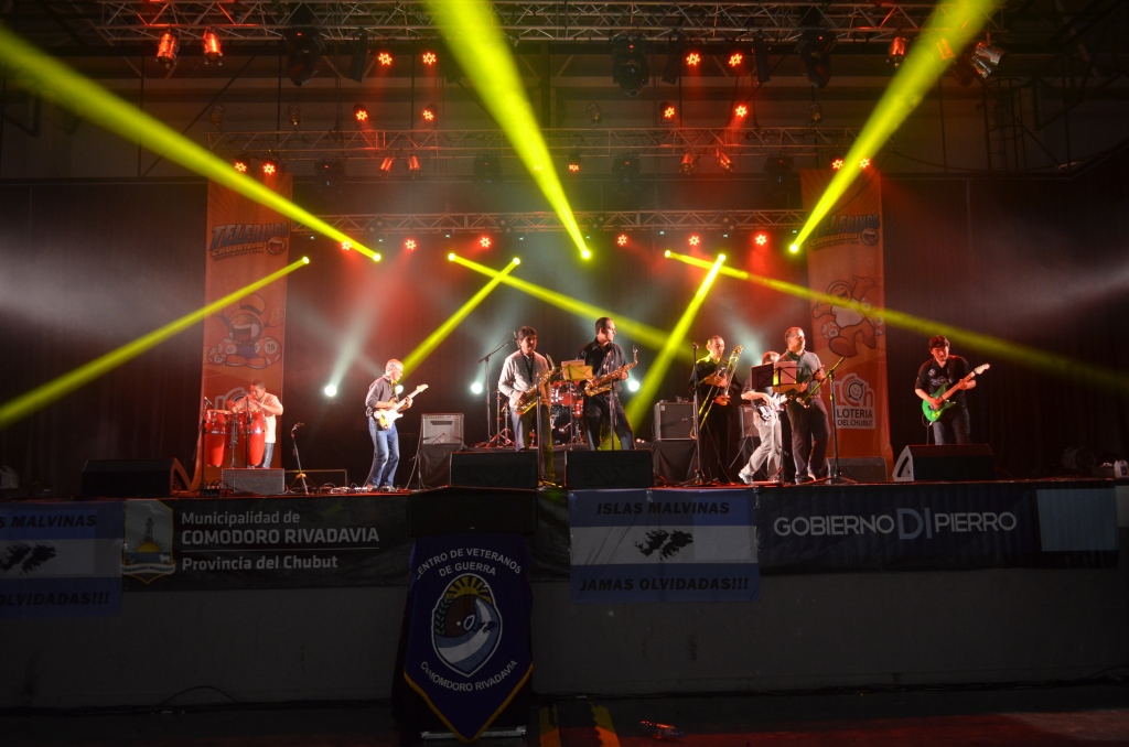 Comenzó el Festival Celeste y Blanco