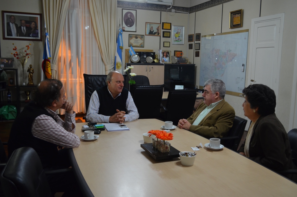 Di Pierro y Das Neves no hablaron de candidaturas
