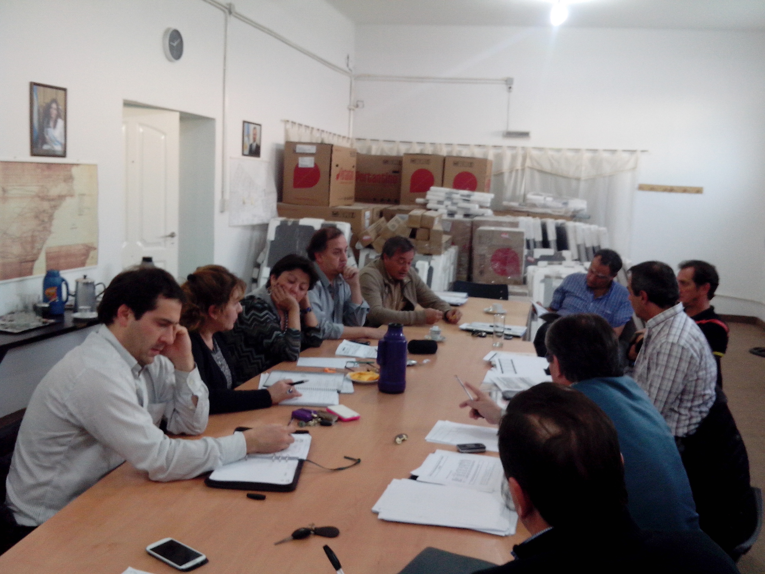 Los concejales analizaron la crisis energética
