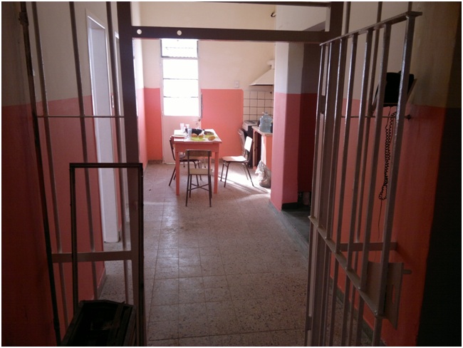 Refaccionan espacios de detención en la ciudad