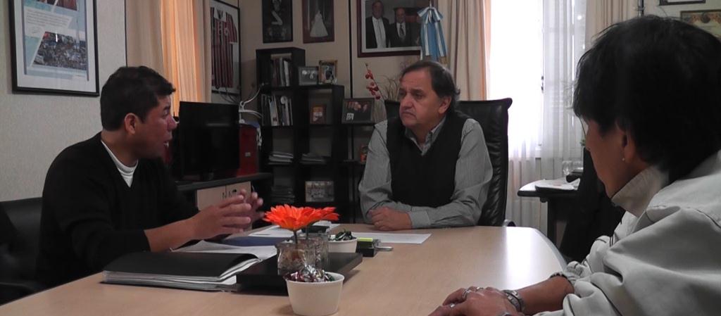 Referentes vecinales de Bº Newbery plantearon sus necesidades