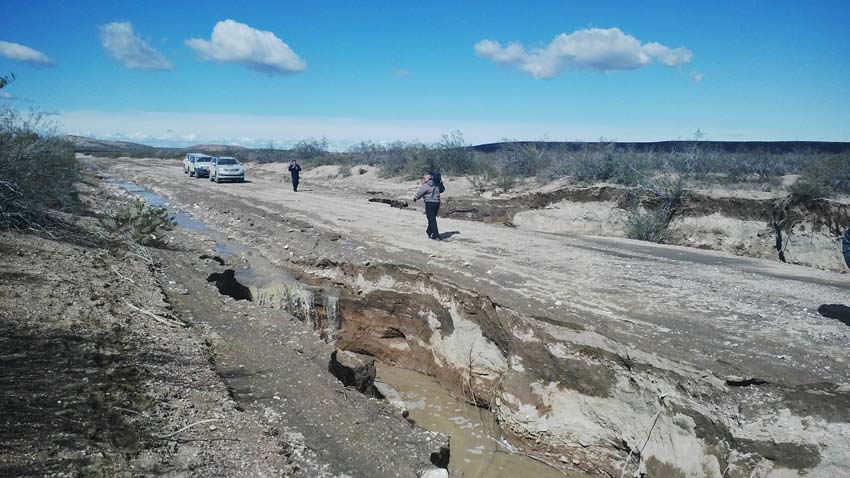 Trabajo sostenido para asistir afectados por el temporal