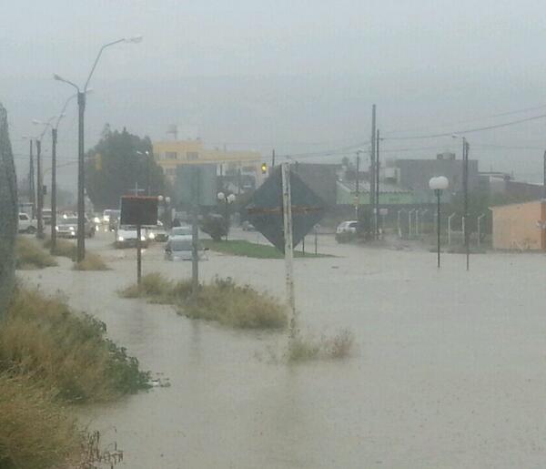 Temporal: Siguen los recorridos por las zonas afectadas
