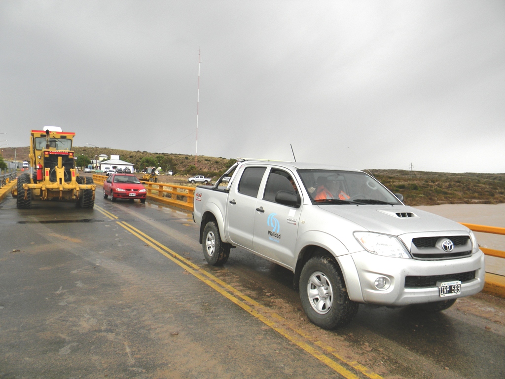 Se restableció el tránsito en Arroyo Verde