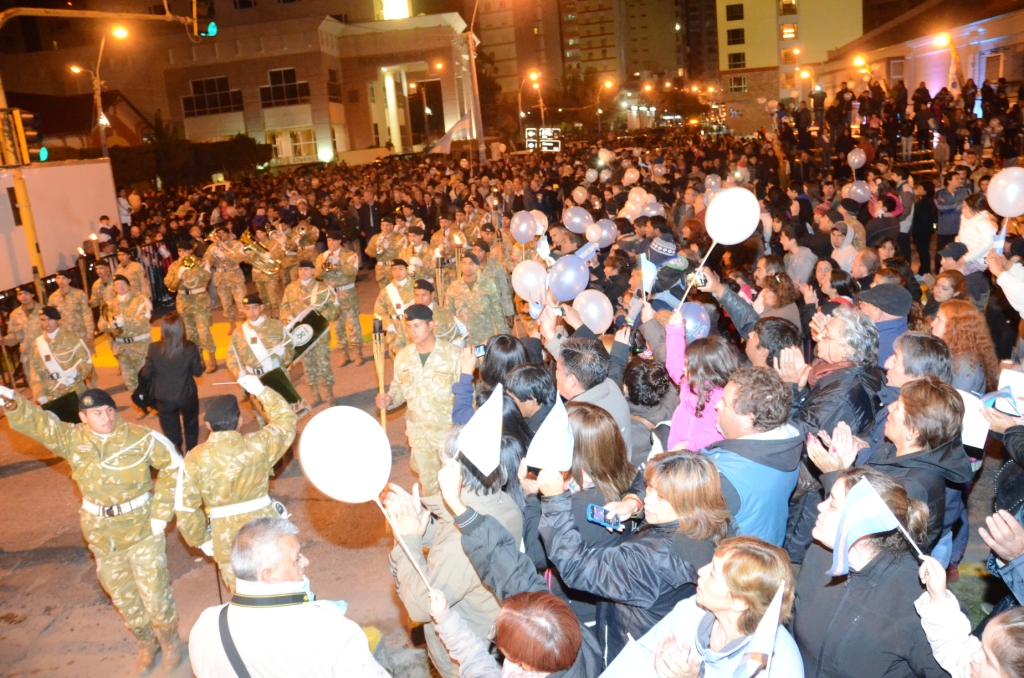 Comodoro Rivadavia realizó la Vigilia del 2 de abril