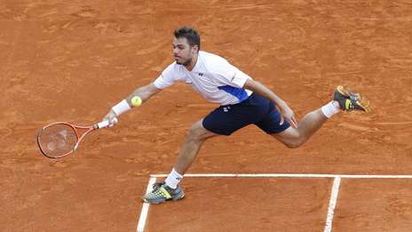 Wawrinka le quitó a Federer la ilusión de Montecarlo
