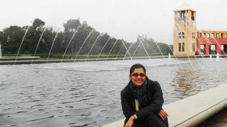 Apareció sana y salva la periodista venezolana
