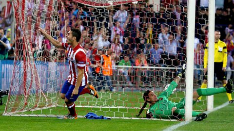 El Atlético Madrid eliminó al Barcelona