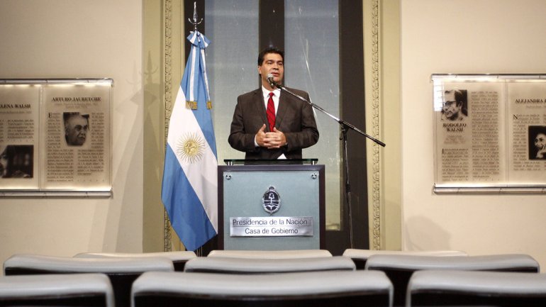 Capitanich negó rumores de renuncia