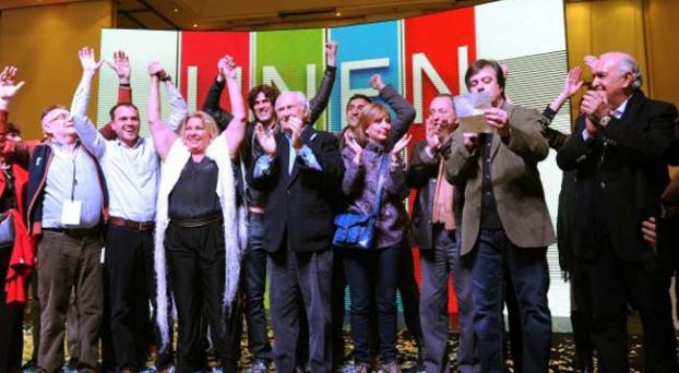 Centroizquierda lanza conflictivo FAP-UNEN por ahora sin Macri