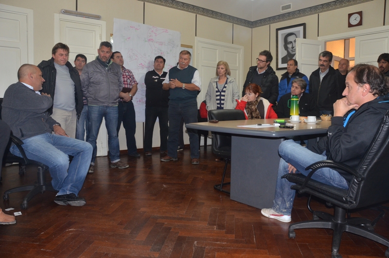 Prevén acciones conjuntas para próximas lluvias
