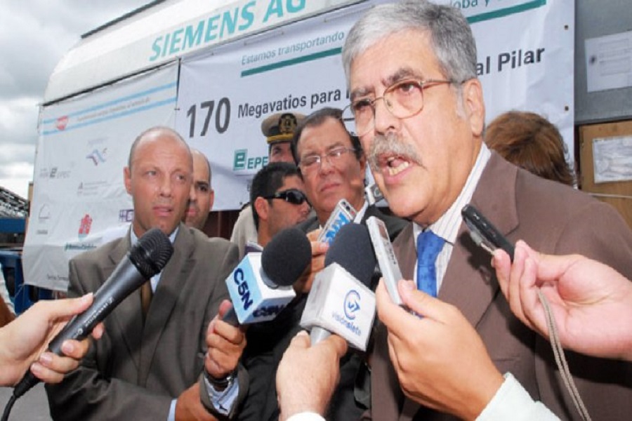 De Vido no se autodenunció por las presuntas coimas