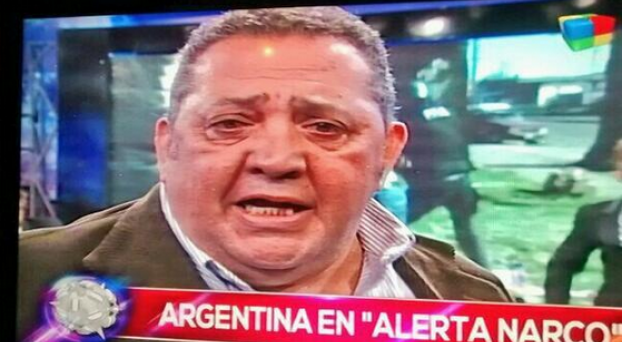 Furia y ataques: El papelón de Luis D’Elía en la televisión