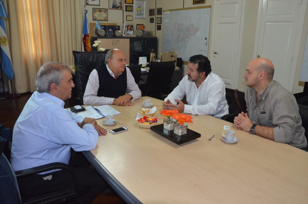 El Director Nacional de Industrias visitó el municipio