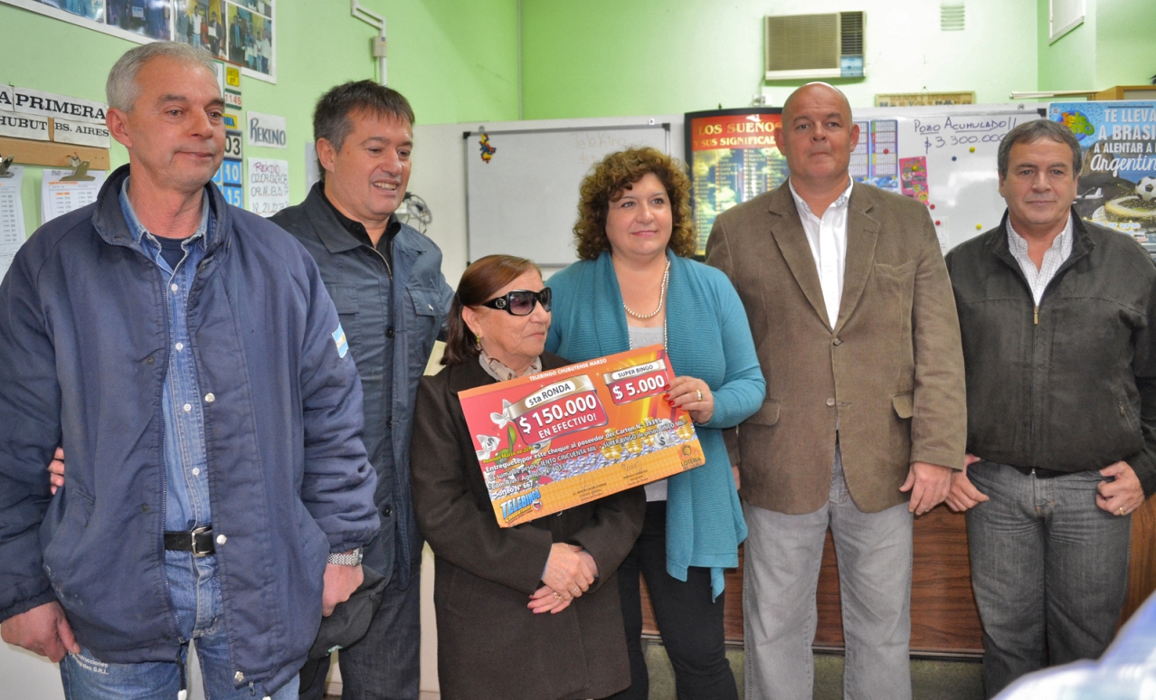 Ya se palpita el Telebingo Malvinense