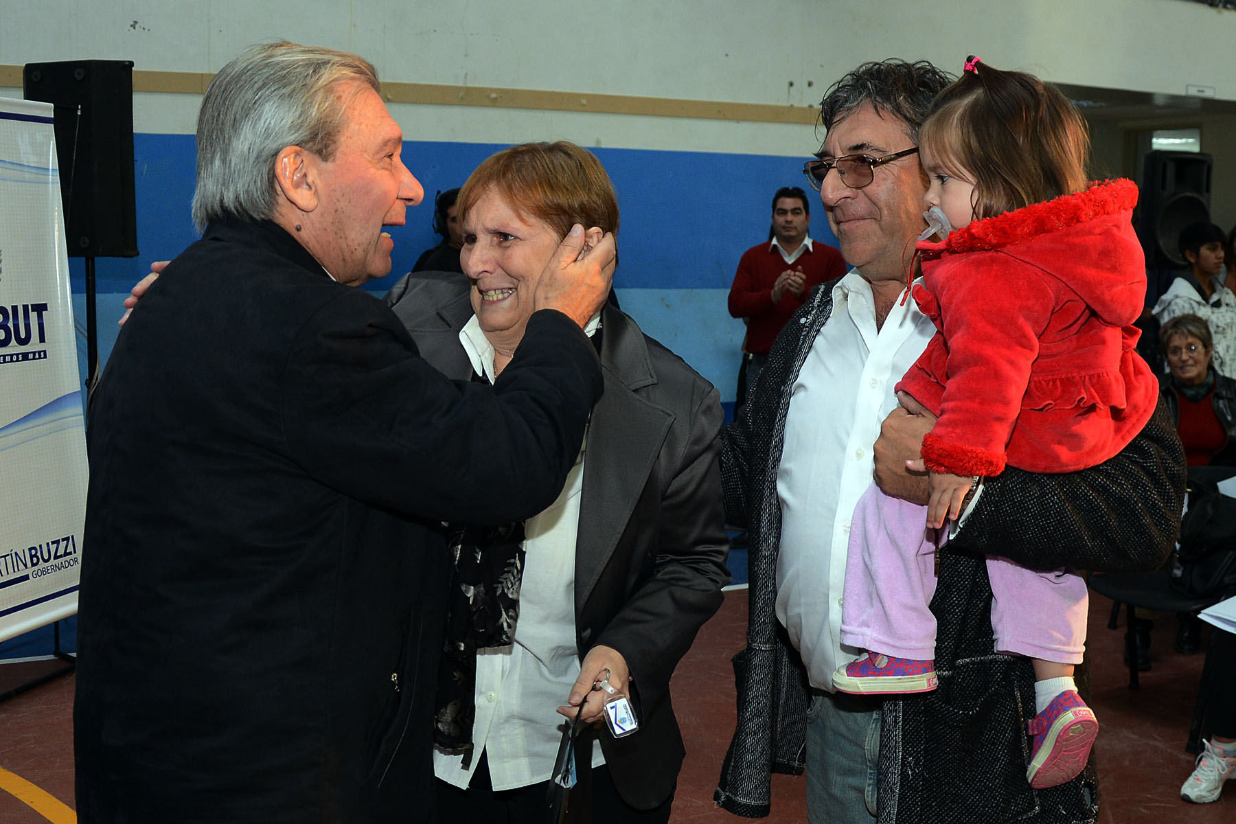 Guinle: «Debemos empujar juntos»