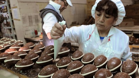 Huevos de Pascua, con aumentos de hasta el 50%