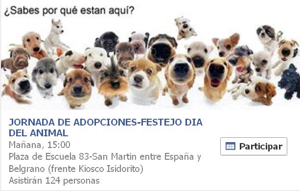 Mascotas Comodorenses anuncia jornada de adopción
