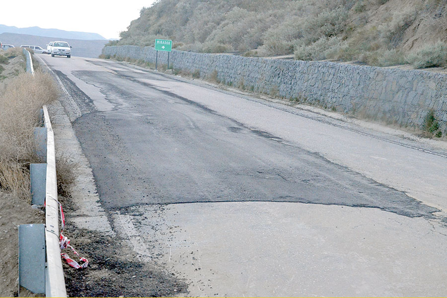 El camino Perón estará cerrado por 20 días
