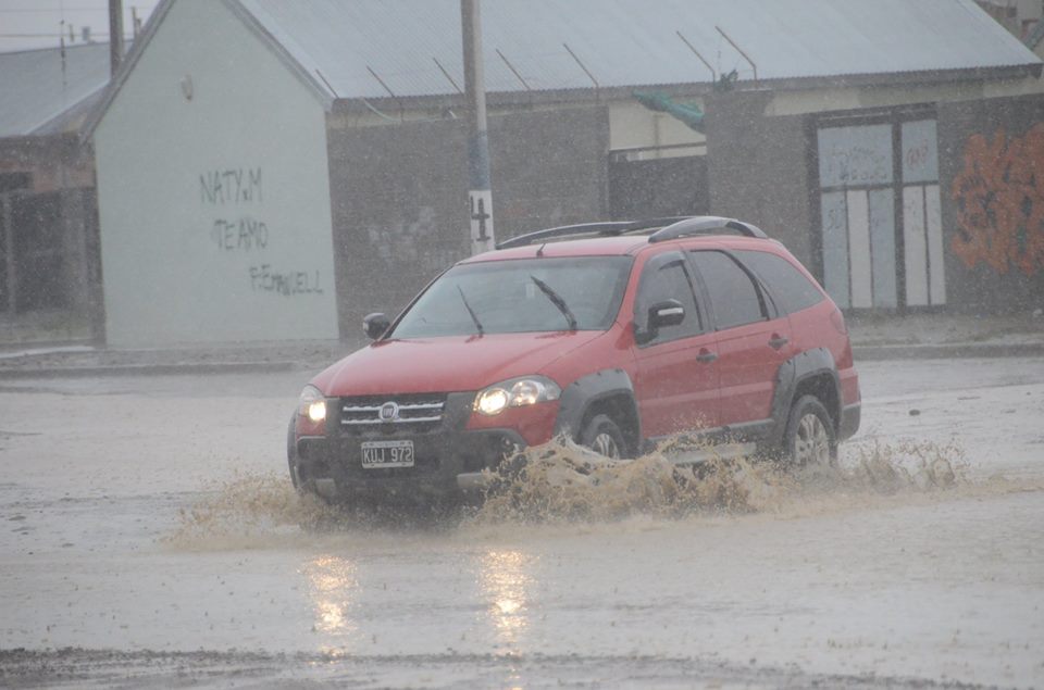 Luego de la lluvia, vientos moderados