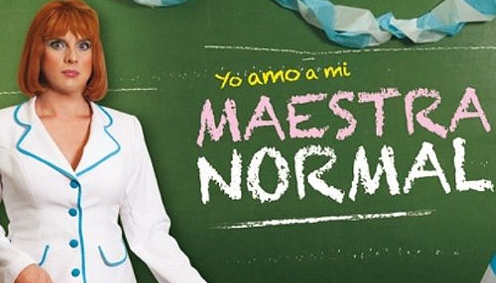 Llega “La maestra normal”