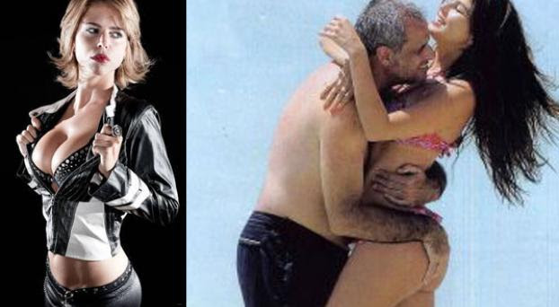 Política & farándula: Rial vs. Mirra