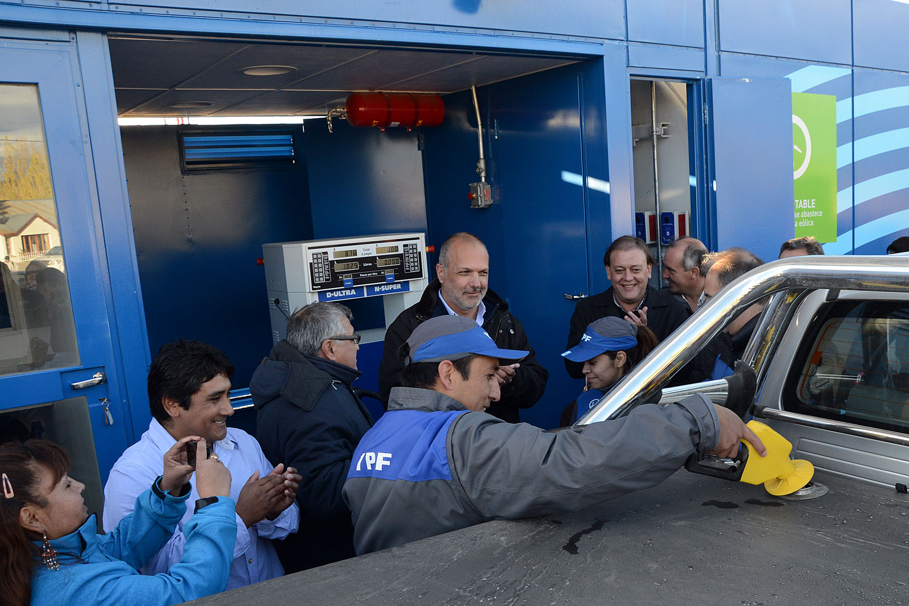 Buzzi volvió a criticar a Repsol