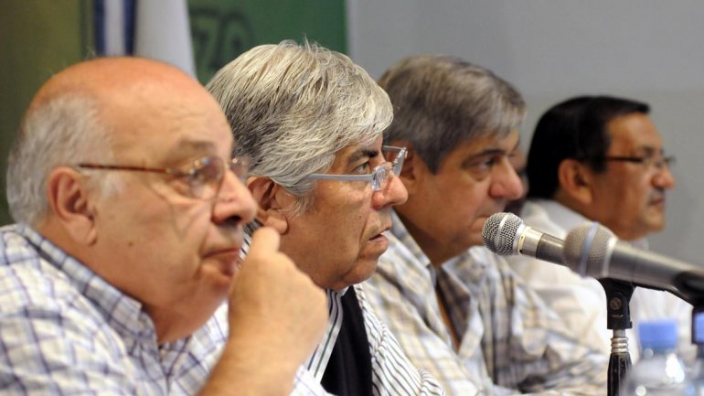 Moyano, duro con Caló: «Dedicate a otra cosa»