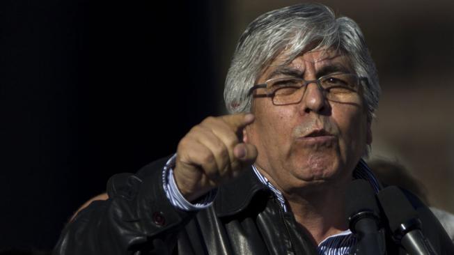 Moyano: «Quedó de manifiesto la bronca de la gente»