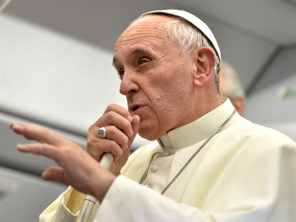 El Papa, preocupado por el narcotráfico y la corrupción