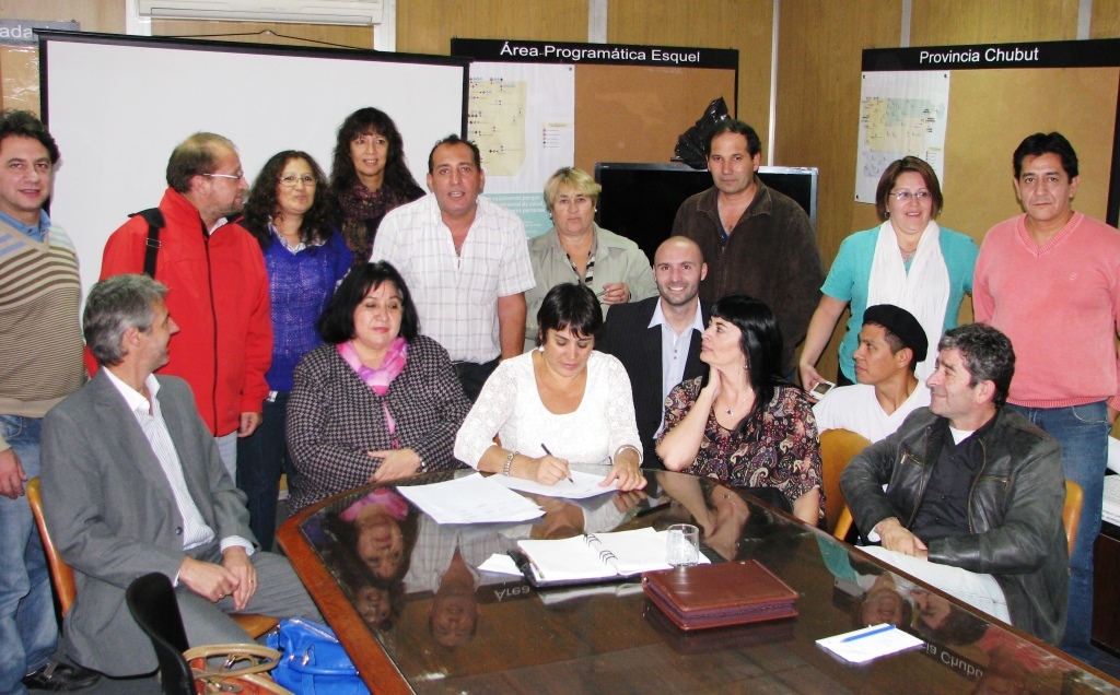 Salud acordó con los gremios la pauta salarial