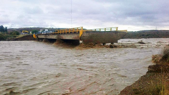 Probables lluvias complicarían obras en Arroyo Verde