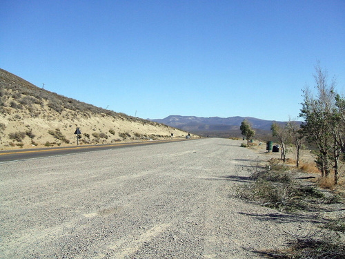Un hombre murió en un choque frontal sobre Ruta 3