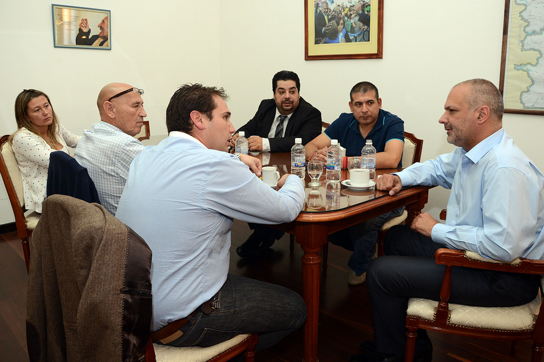 Buzzi habló de viviendas y Precios Cuidados con la CGT