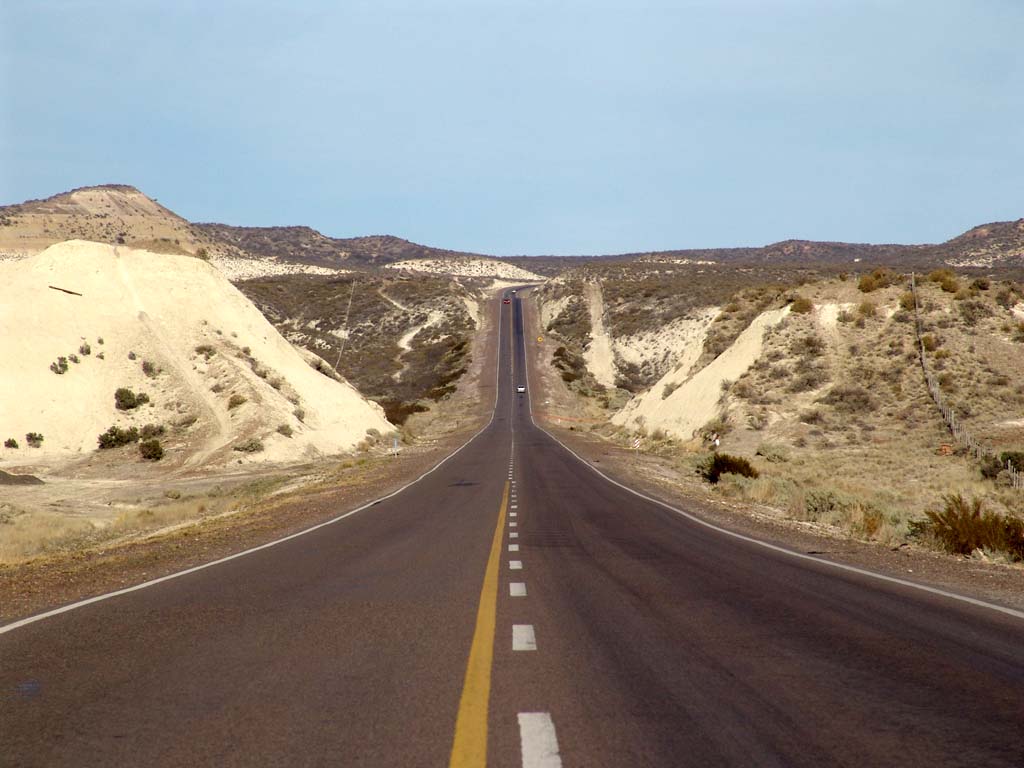 Rehabilitaron el tránsito en la Ruta 3 hacia Trelew