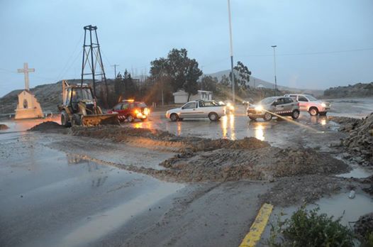 La MCR desplegó equipo de emergencia tras el temporal