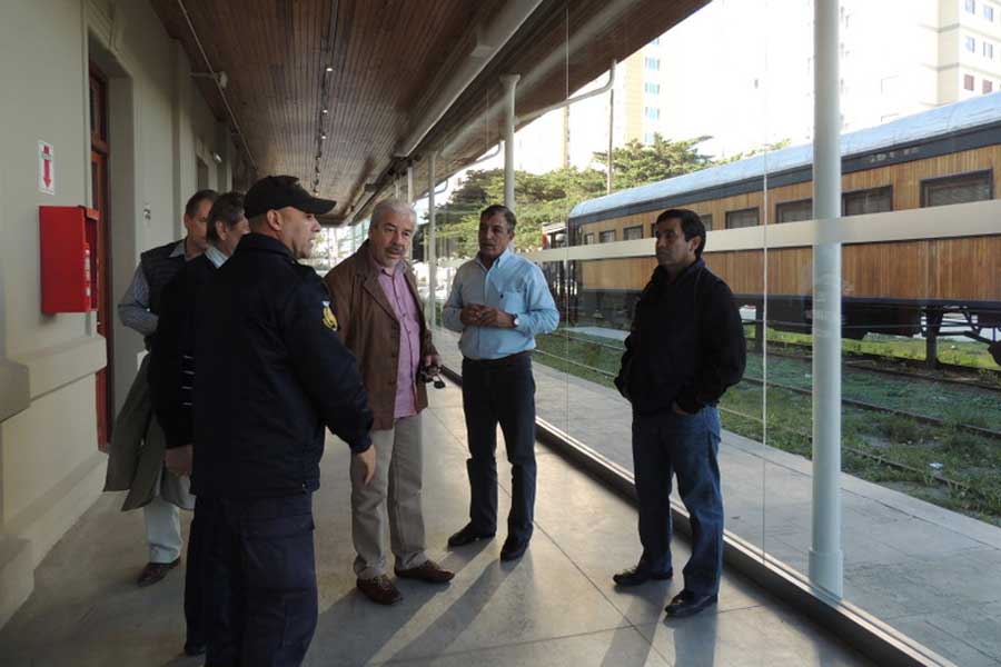 Habrá más seguridad en el Museo Ferroportuario