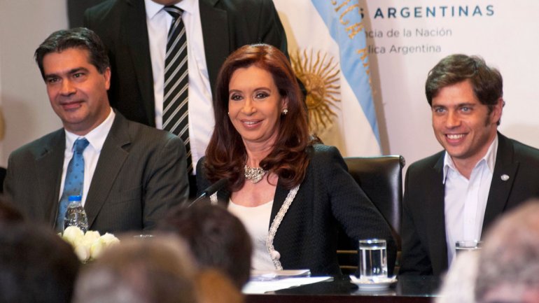 Cristina defendió el impuesto a las Ganancias