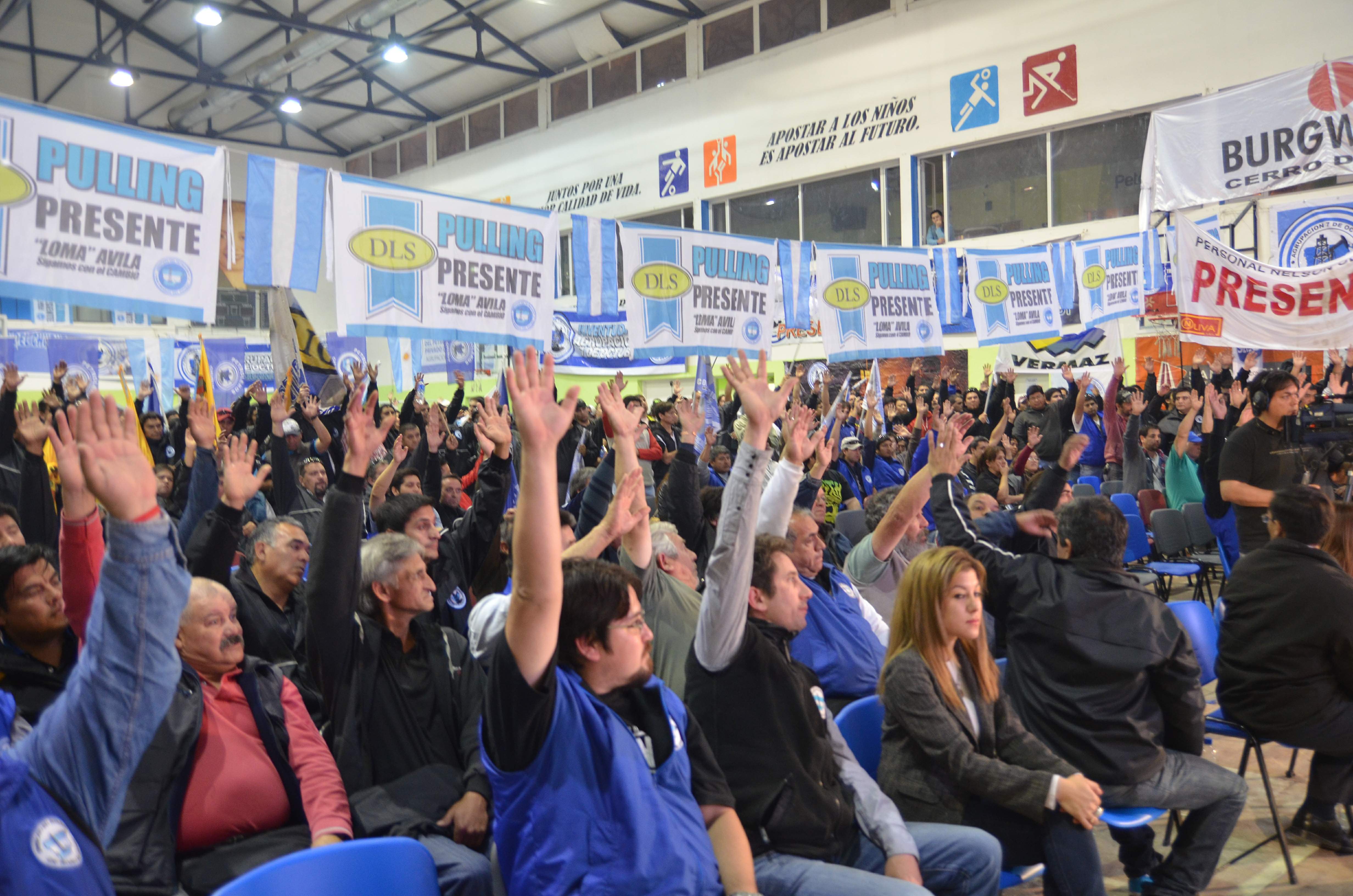 Asamblea de Petroleros valoró conquistas salariales