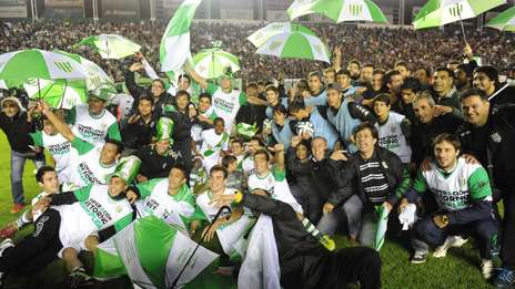 Banfield también ascendió a Primera A
