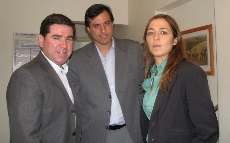 Concejal dasnevista noqueó a uno del FPV